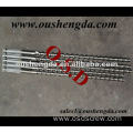 mini extruder screw barrel for food extruder